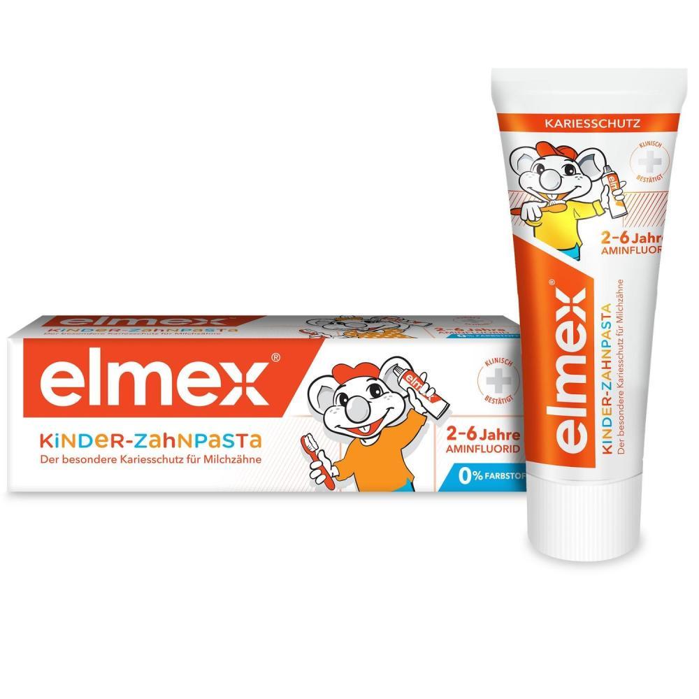 Зубная паста COLGATE ELMEX Kids — купить за 450 в стоматологии Светофор в  СПб